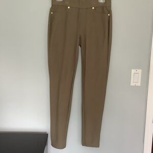Michael Kors Tan Ankle Pants